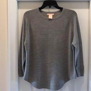 Crew neck sweater